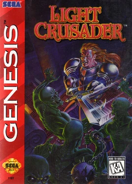 Light Crusader Box Art NA