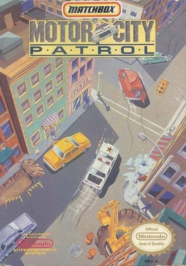 Motor City Patrol (NES) (NA)