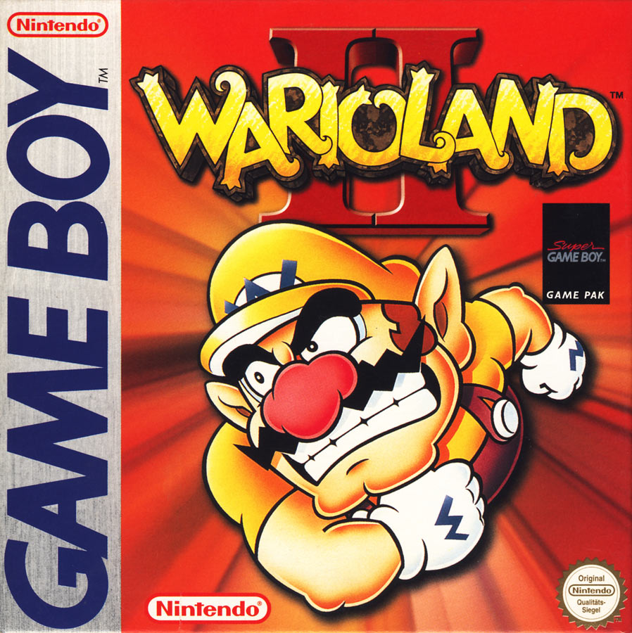 Gameboy 2024 wario land