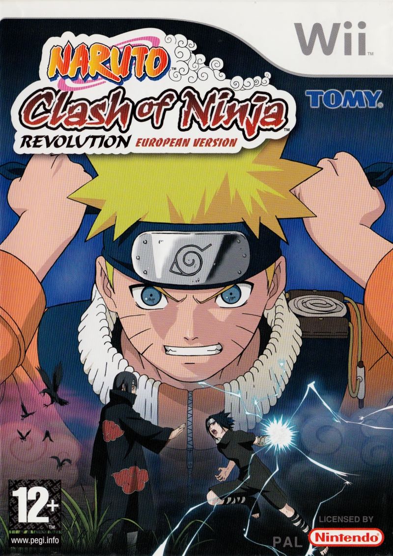 Naruto Clash of Ninja 2 - Nintendo Gamecube Videogame - Editorial