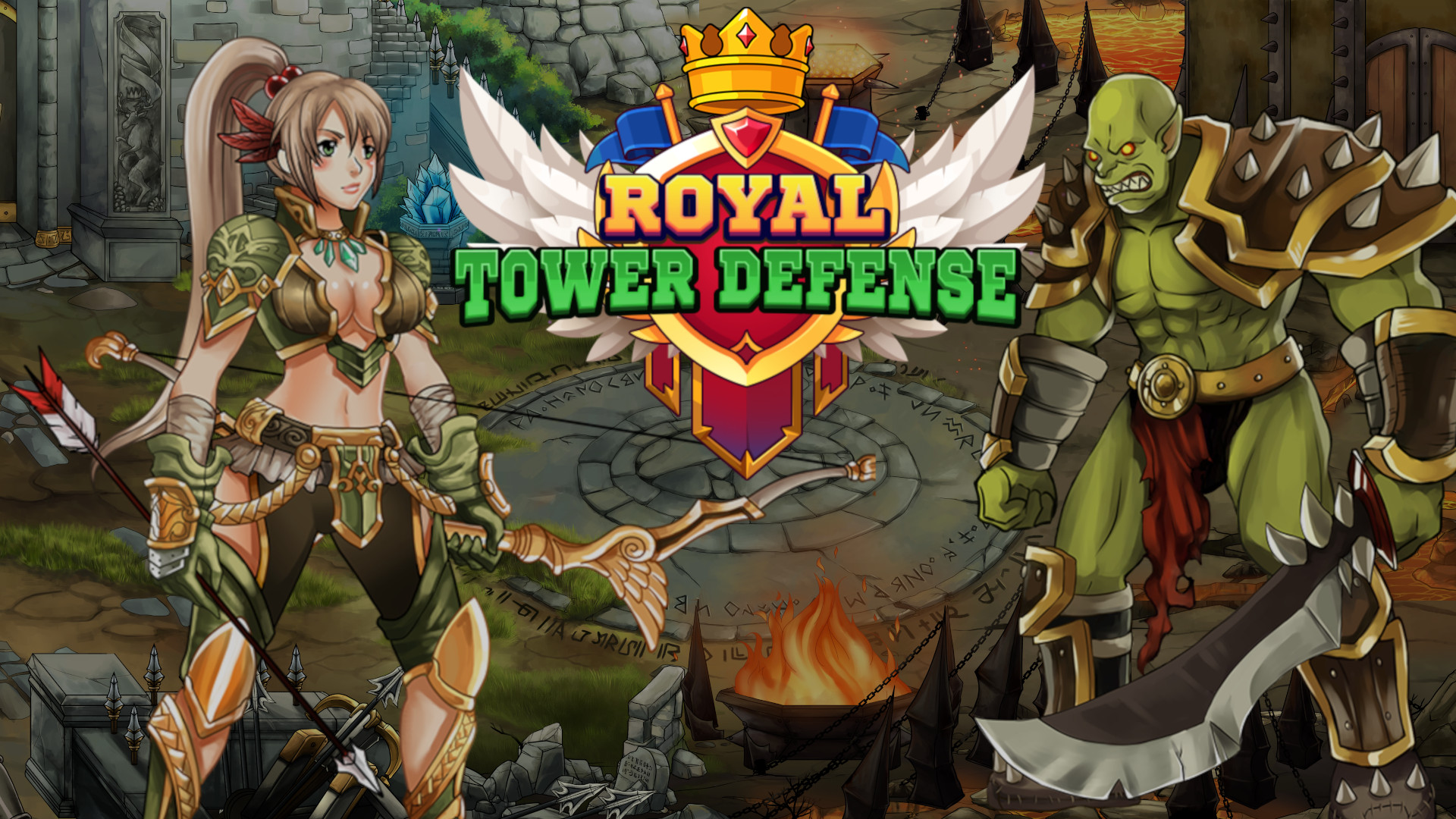 Fantasy Tower Defense - Switch games
