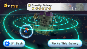 SMG Ghostly Galaxy