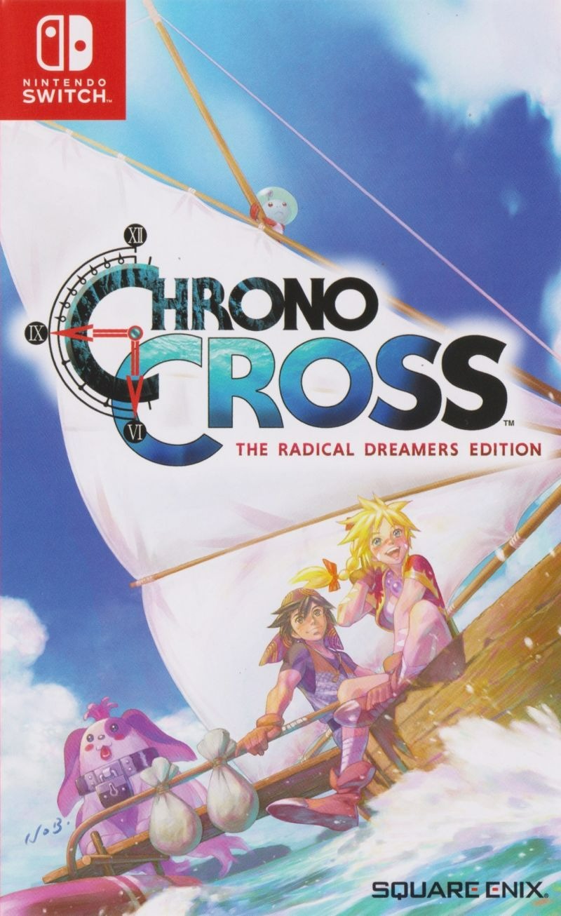 Chrono Cross: The Radical Dreamers Edition, Nintendo