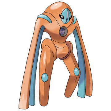 Deoxys (Speed Forme) - Emerald - Pokemon