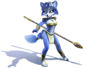 Krystal Artwork 1 - Star Fox Adventures