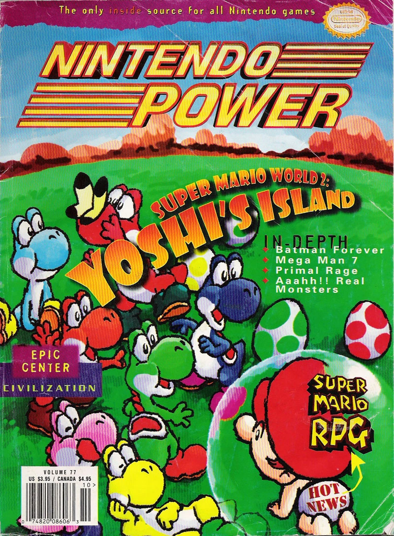 Nintendo Power V77 | Nintendo | Fandom