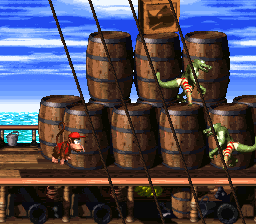 Pirate Panic (Donkey Kong Country 2: Diddy's Kong Quest) - Super Mario Wiki,  the Mario encyclopedia