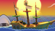 The SS. Flavion area from Paper Mario: The Thousand-Year Door.