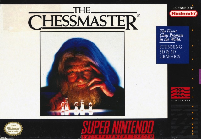 Manual - The Chessmaster - Fun Nes Nintendo Chess Master