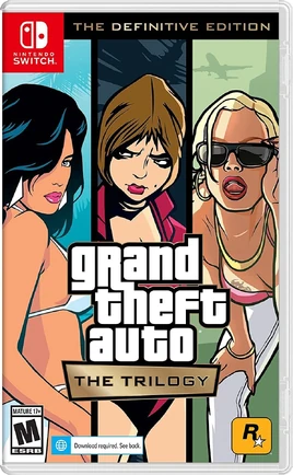 Grand Theft Auto The Trilogy The Definitive Edition (NA)