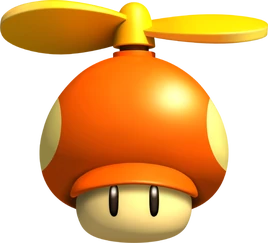 Propeller Mushroom