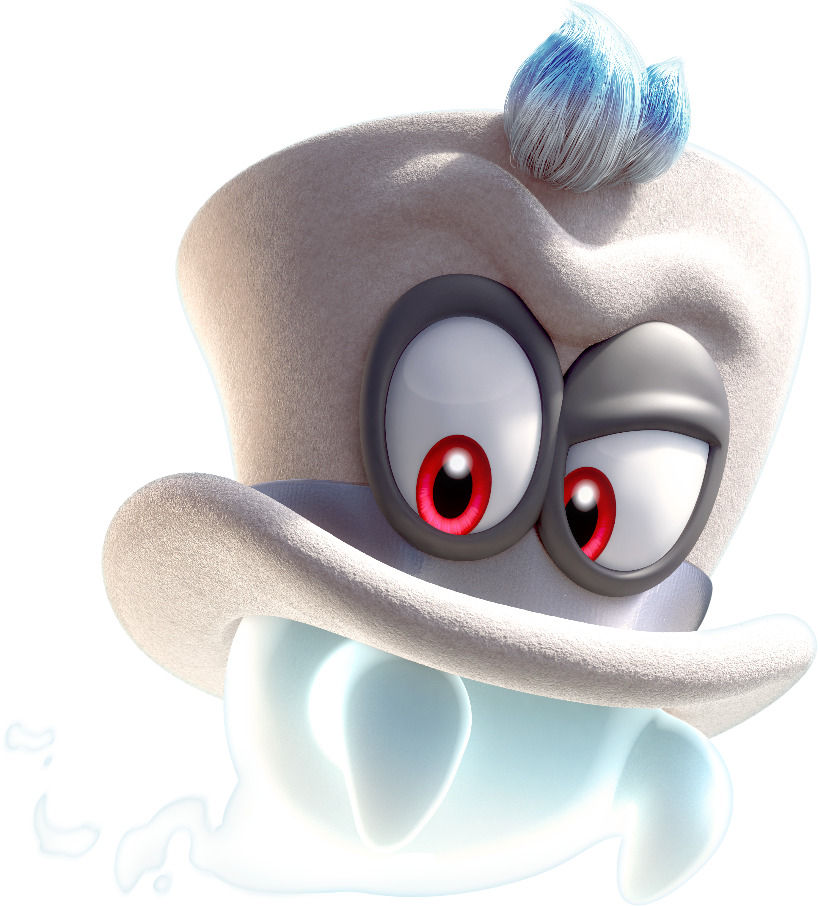 Super Mario Odyssey has co-op, will let you play as Mario's hat
