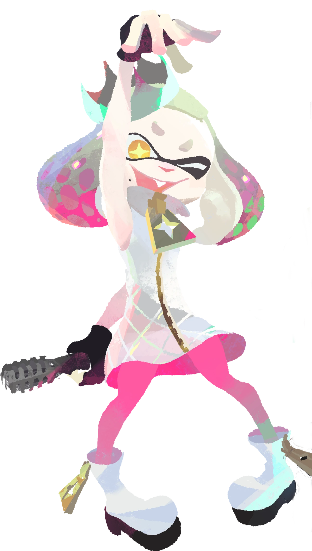 Pearl (Splatoon) Nintendo Fandom