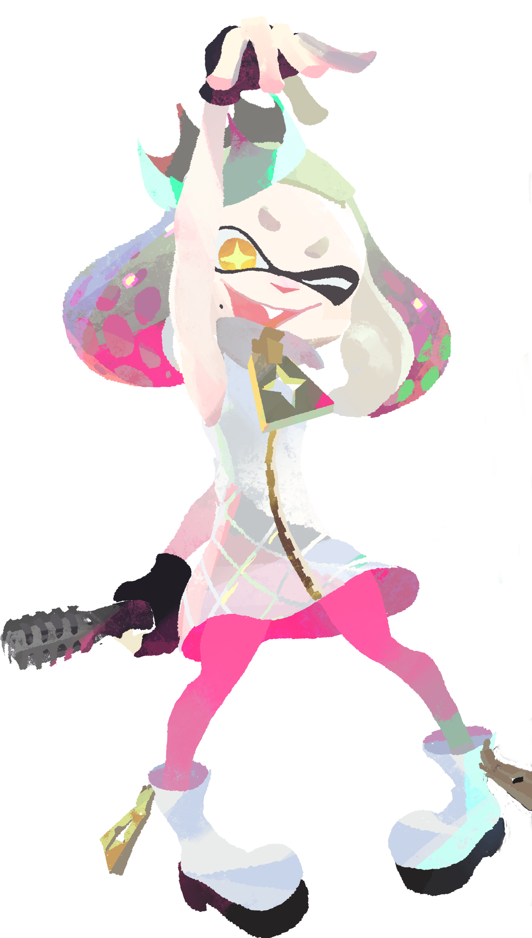 Pearl - Inkipedia, the Splatoon wiki