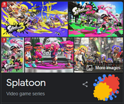 Splatoon Google Easter Egg
