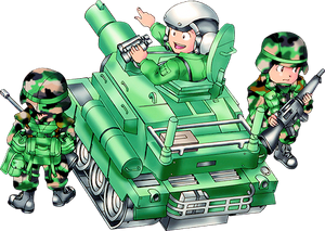 Tank & Infantry SFCW