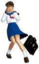 Ayumi Tachibana's trophy in Super Smash Bros. Melee.