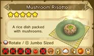 Mushroom Risotto