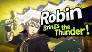 Robin's splash art in Super Smash Bros. for Nintendo 3DS and Wii U