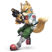 Super Smash Bros. Ultimate - Character Art - Fox