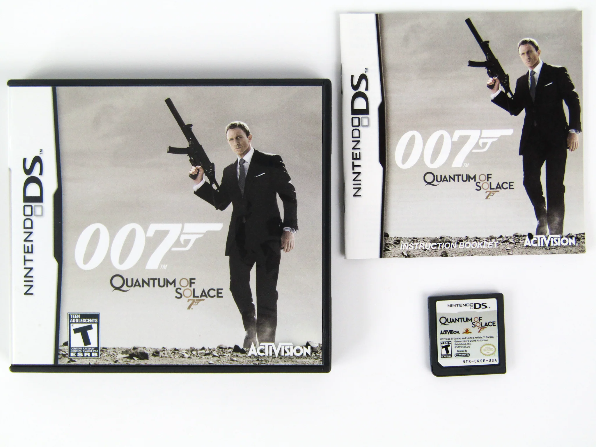 007: Quantum of Solace ROM, NDS Game