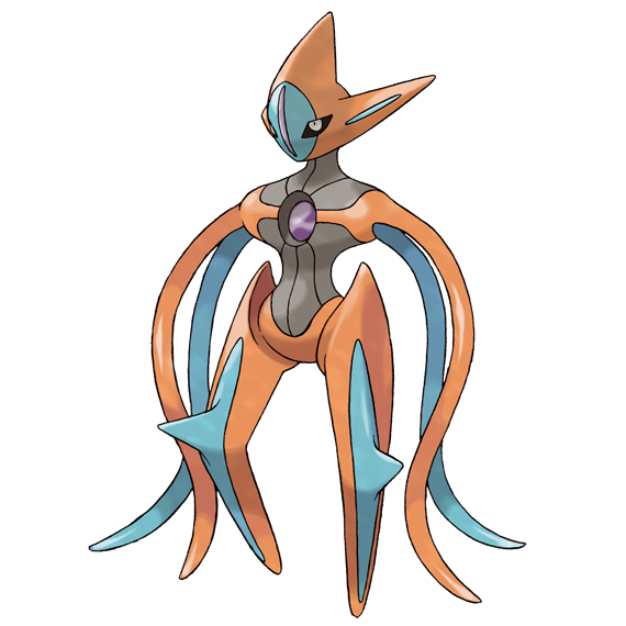 Pokemon Lendário Deoxys Nº 386 Dedoche Bandai Nintendo Mod1