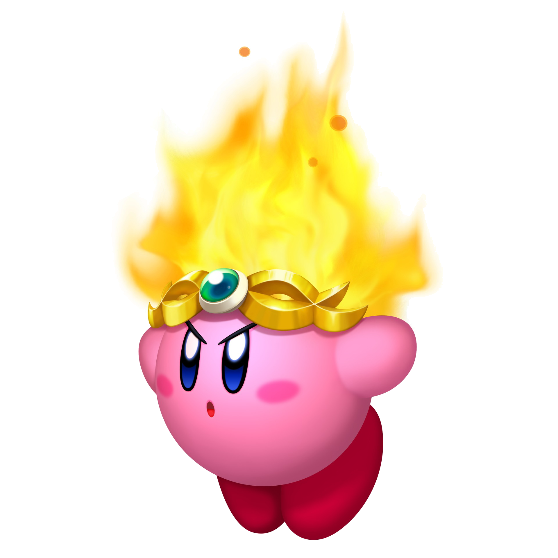 kirby ultra fire