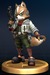 Fox - Brawl Trophy