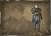 Oscar as he appears in Radiant Dawn.