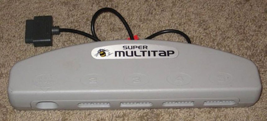 Super Multitap, Nintendo