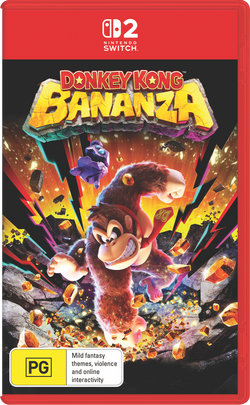 DONKEY KONG BANANZA 新品未開封 ドンキーコングバナンザDONKEY KONG BANANZA新品未開封 - メルカリ