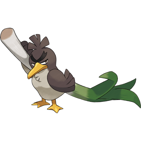 Farfetch'd sprites gallery