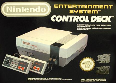 BLACK EDITION Nintendo Entertainment System NES Video Game Console Bundle  Set