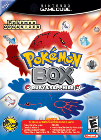 Pokémon Ruby Sapphire and Emerald - Data Crystal