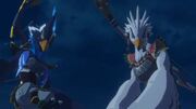 Revali and Teba