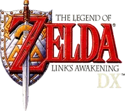 The Legend of Zelda - Link's Awakening DX Logo