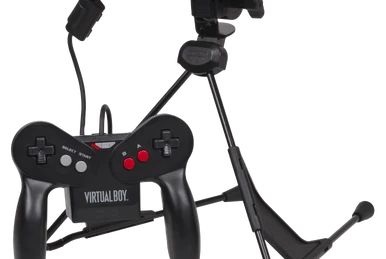 Virtual Boy controller | Nintendo | Fandom