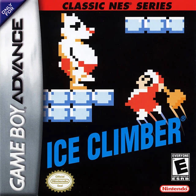 Classic NES Series Ice Climber Nintendo Fandom