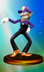 Waluigi Trophy Melee