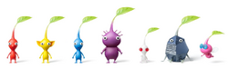 All 7 pikmin