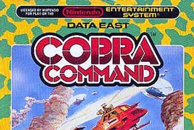 Play Cobra Command NES Online