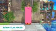 Kirby Forgotten Scissor-Lift Mouth