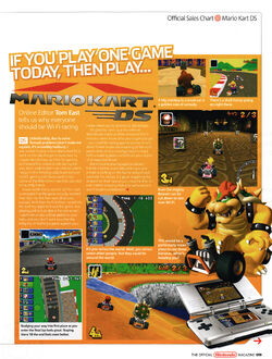 Mario Kart DS Pokémon Black and White NDS Club Nintendo Flyer AD Point Card