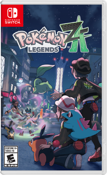 Pokémon Legends: Z-A | Nintendo | Fandom