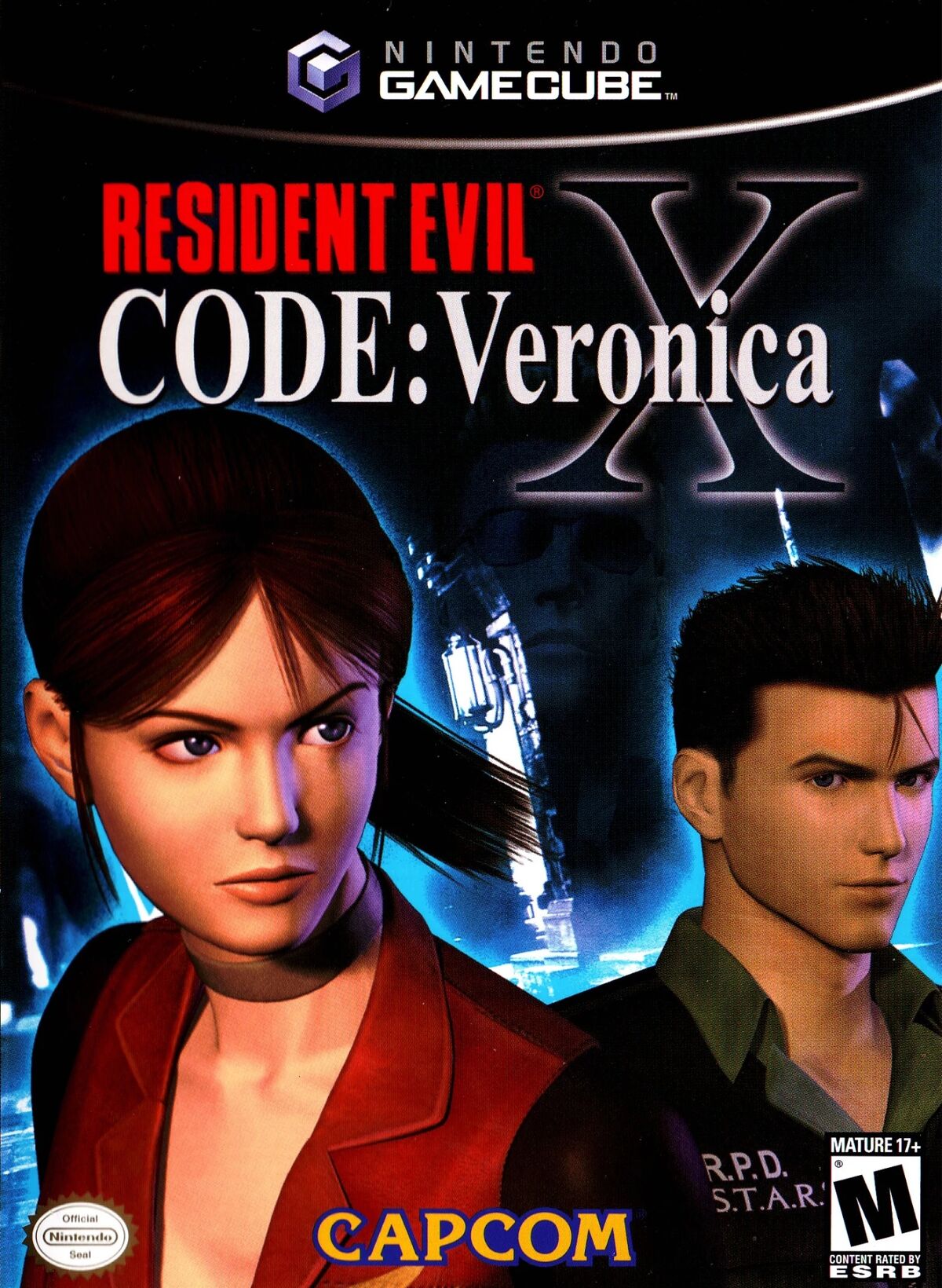 Resident Evil Code Veronica X REPRODUCTION Art Only No Case 