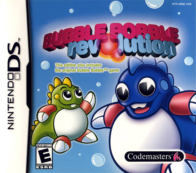 BUBBLE BOBBLE 2 free online game on