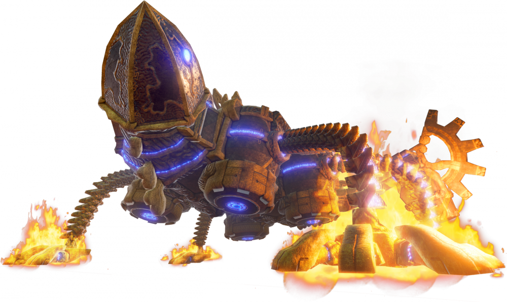 Divine Beast Vah Rudania Nintendo Fandom
