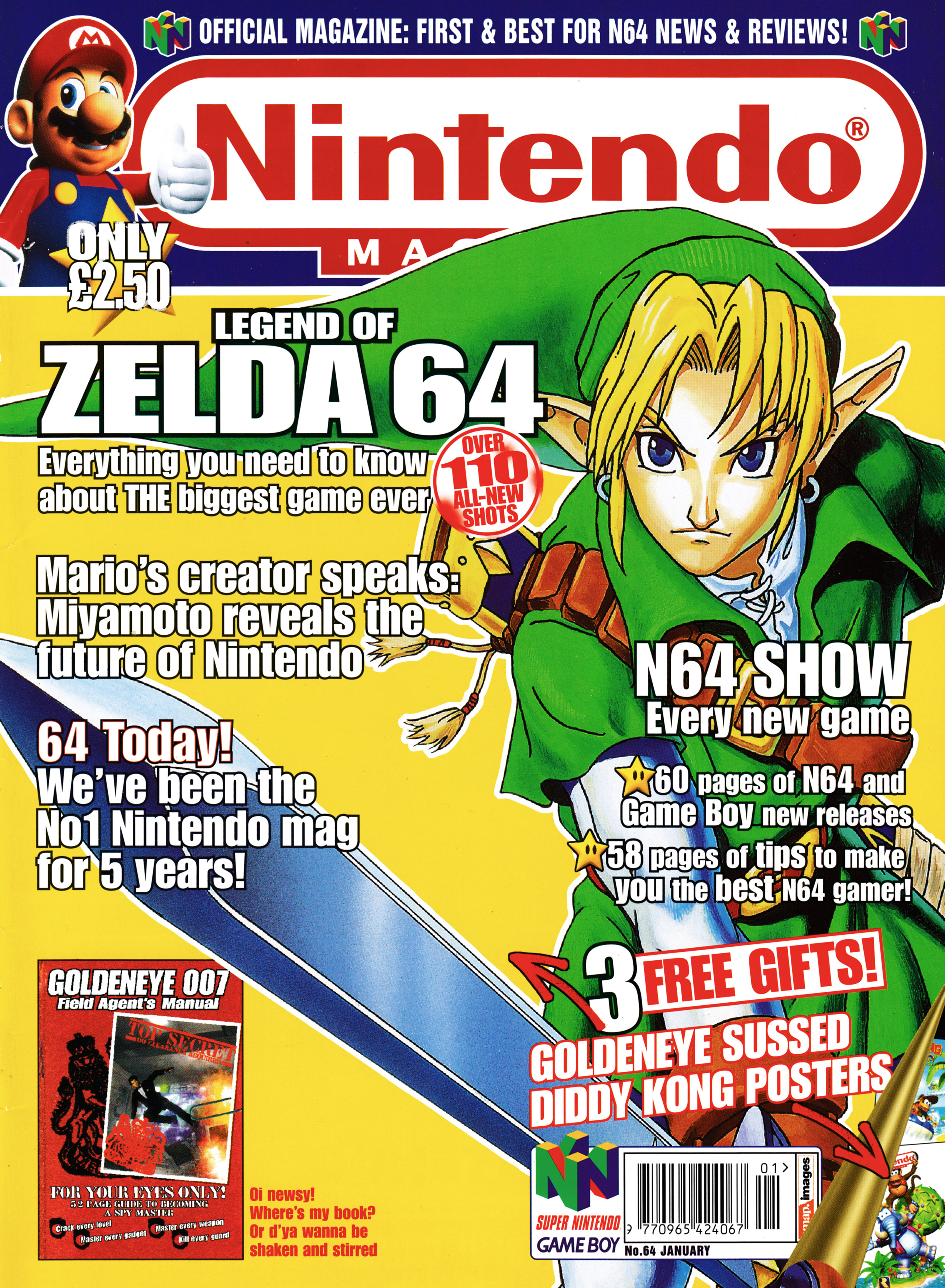 M64 Magazine - The Legend of Zelda Edition by Miketendo64 - Issuu