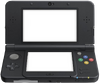 A black New Nintendo 3DS.