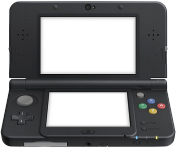 New Nintendo 3DS